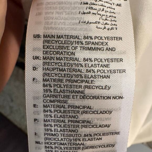 Adidas Marimekko Tennis Premium Jacket Women's Top Sports Crop Oversized XS - Picture 16 of 16